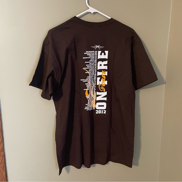 Miranda Lambert 2012 on fire tour size large - Picture 3 of 3